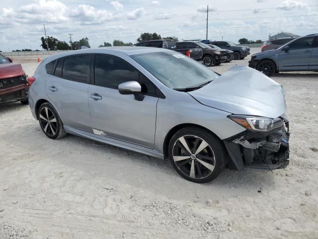 2017 Subaru Impreza Sport