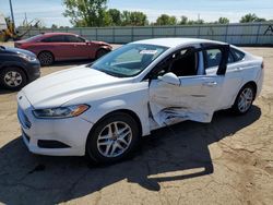 2015 Ford Fusion SE en venta en Woodhaven, MI