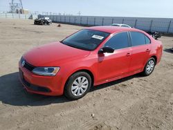 Volkswagen salvage cars for sale: 2014 Volkswagen Jetta Base