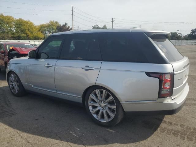 2014 Land Rover Range Rover Supercharged