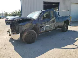 Chevrolet salvage cars for sale: 2012 Chevrolet Silverado K2500 Heavy Duty