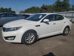 Salvage cars for sale at Moraine, OH auction: 2013 KIA Optima LX