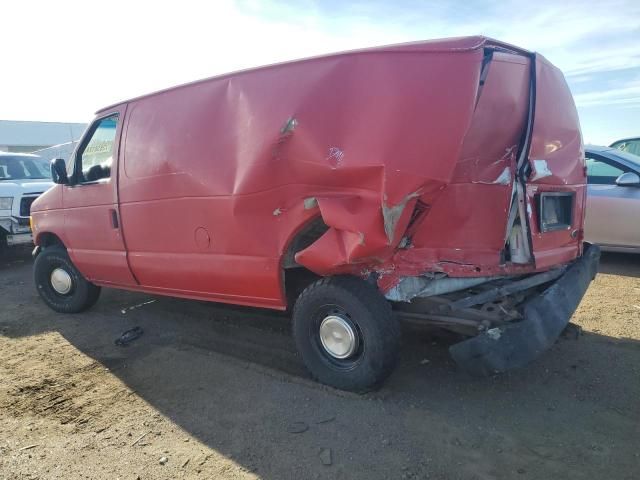 2000 Ford Econoline E150 Van