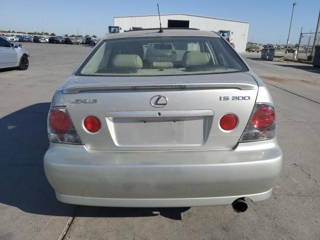 2004 Lexus IS 300