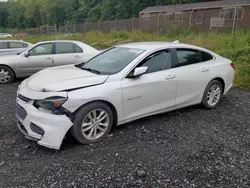 Chevrolet salvage cars for sale: 2018 Chevrolet Malibu LT