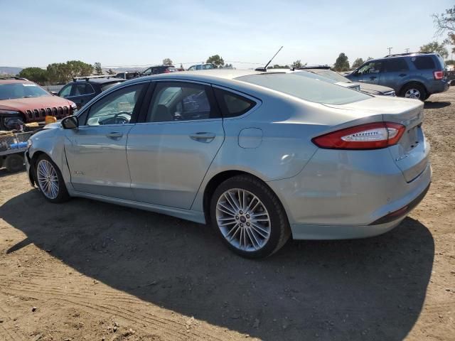 2014 Ford Fusion SE Hybrid