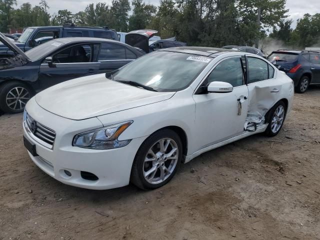 2014 Nissan Maxima S