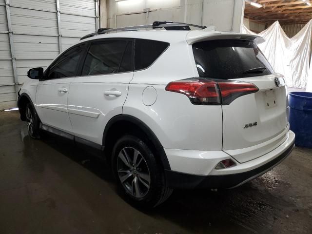 2017 Toyota Rav4 XLE