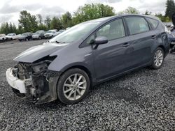 Toyota Prius salvage cars for sale: 2014 Toyota Prius V