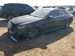 2016 Mercedes-Benz E 350 4matic en venta en Elgin, IL