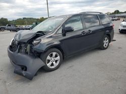 Toyota salvage cars for sale: 2014 Toyota Sienna LE