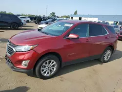 Chevrolet Equinox lt Vehiculos salvage en venta: 2018 Chevrolet Equinox LT