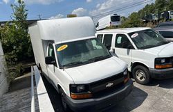 Camiones con título limpio a la venta en subasta: 2009 Chevrolet Express G3500