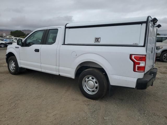 2018 Ford F150 Super Cab