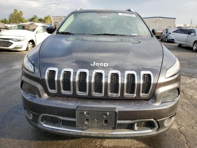 2015 Jeep Cherokee Limited