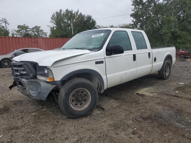 2004 Ford F350 SRW Super Duty