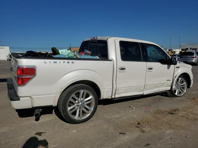 2013 Ford F150 Supercrew