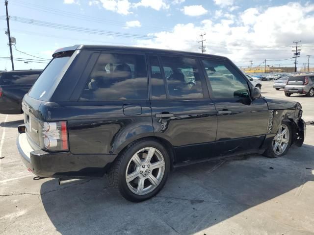 2011 Land Rover Range Rover HSE Luxury