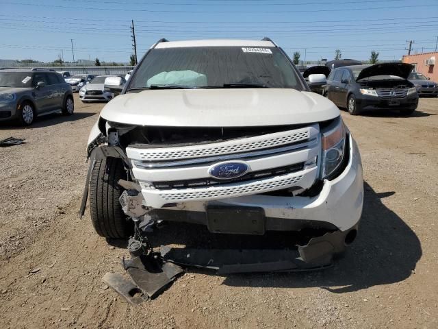 2011 Ford Explorer Limited