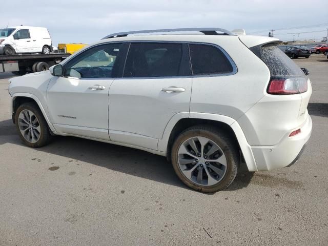 2019 Jeep Cherokee Overland