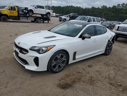 KIA Vehiculos salvage en venta: 2020 KIA Stinger