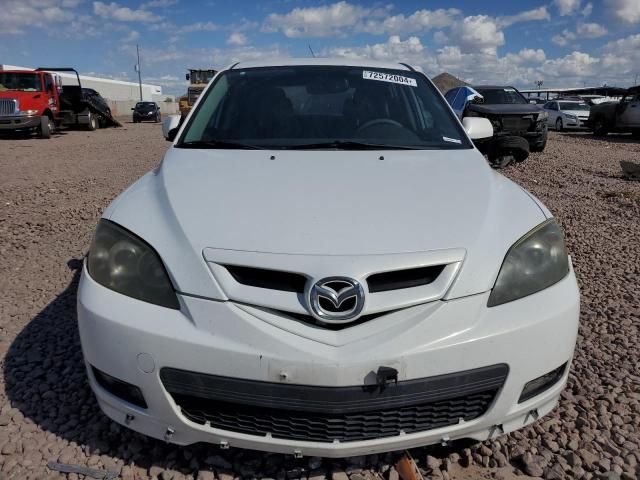 2008 Mazda 3 Hatchback