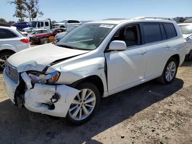 2008 Toyota Highlander Hybrid Limited