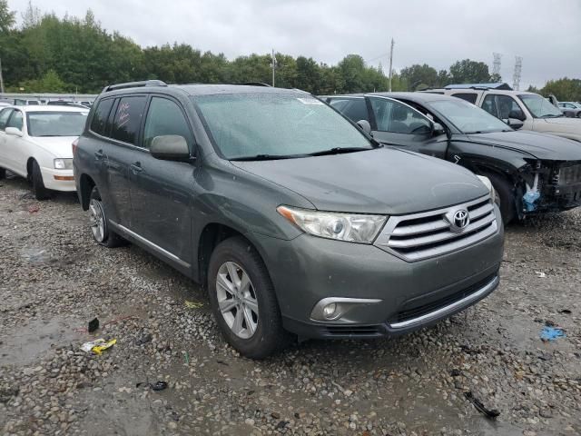 2013 Toyota Highlander Base