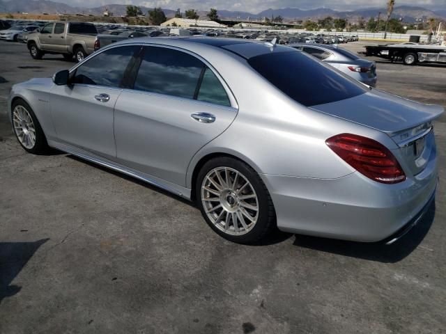 2015 Mercedes-Benz S 65 AMG