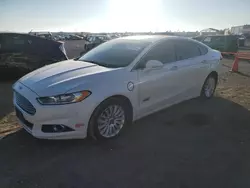 Salvage cars for sale at San Diego, CA auction: 2013 Ford Fusion Titanium Phev