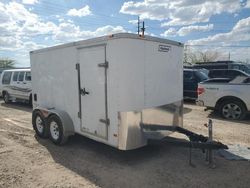 Salvage trucks for sale at Tucson, AZ auction: 2011 Haulmark Cargo Trailer