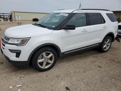 Ford salvage cars for sale: 2018 Ford Explorer XLT