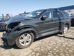 2023 Ford Explorer XLT en venta en Woodhaven, MI