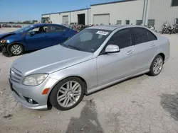 Mercedes-Benz Vehiculos salvage en venta: 2009 Mercedes-Benz C 300 4matic