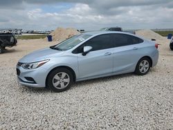 2017 Chevrolet Cruze LS en venta en Taylor, TX