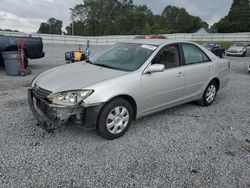 Salvage cars for sale at Gastonia, NC auction: 2004 Toyota Camry LE