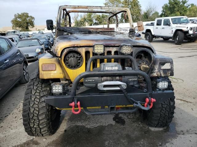 2004 Jeep Wrangler / TJ Sport