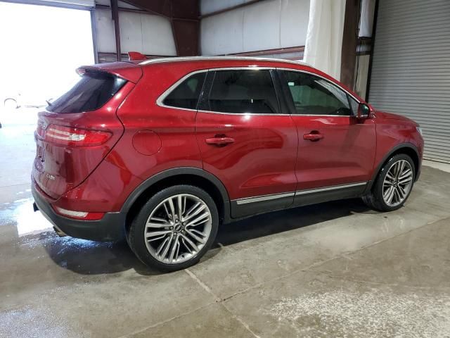 2015 Lincoln MKC