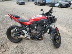 2017 Yamaha FZ07A en venta en Central Square, NY