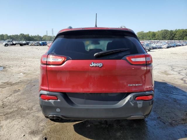 2015 Jeep Cherokee Sport