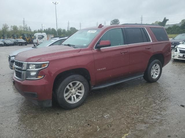 2017 Chevrolet Tahoe K1500 LT