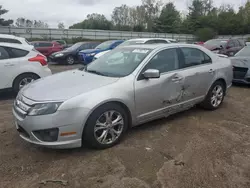 Salvage cars for sale at Davison, MI auction: 2012 Ford Fusion SE