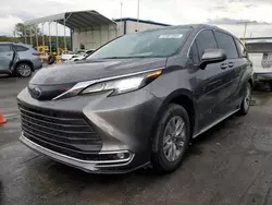 2022 Toyota Sienna XLE en venta en Lebanon, TN