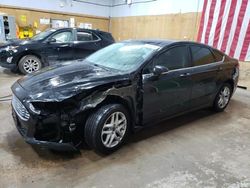 Ford salvage cars for sale: 2015 Ford Fusion SE