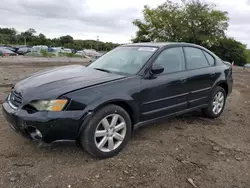 Salvage cars for sale at auction: 2007 Subaru Legacy Outback 2.5I Limited