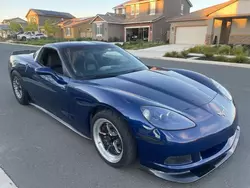 Salvage cars for sale at Martinez, CA auction: 2005 Chevrolet Corvette