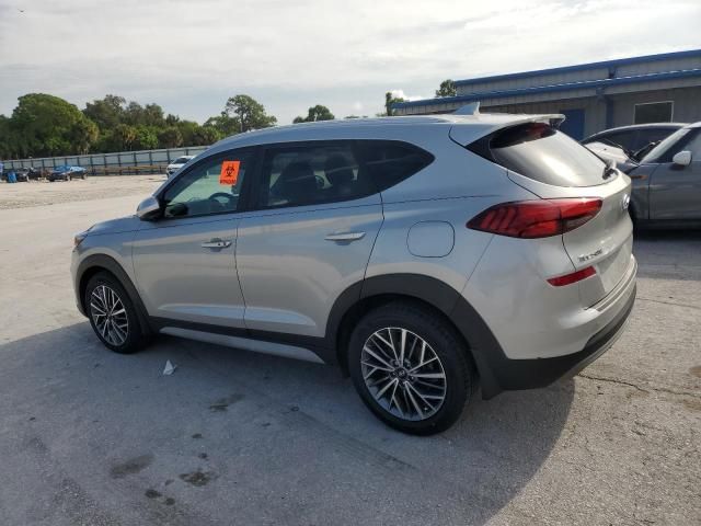 2020 Hyundai Tucson Limited