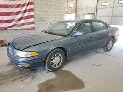 Salvage cars for sale at Columbia, MO auction: 2002 Buick Lesabre Limited