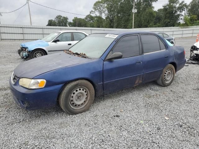 2001 Toyota Corolla CE