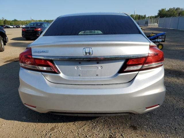 2015 Honda Civic LX